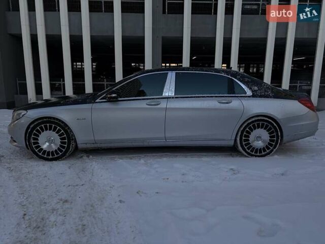 Сірий Мерседес Майбах, об'ємом двигуна 4.66 л та пробігом 140 тис. км за 55222 $, фото 43 на Automoto.ua