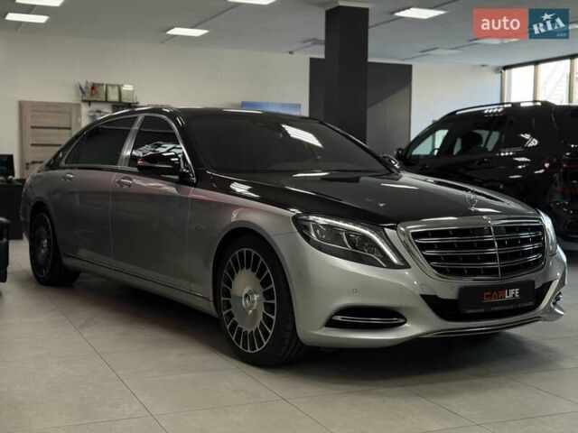 Сірий Мерседес Майбах, об'ємом двигуна 4.7 л та пробігом 140 тис. км за 52500 $, фото 18 на Automoto.ua