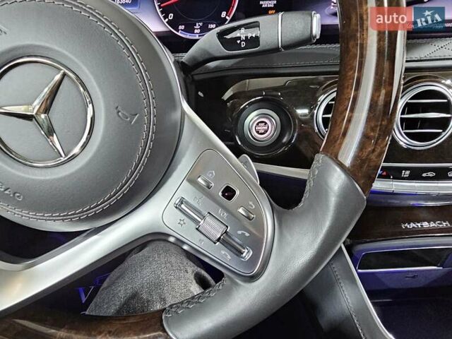 Сірий Мерседес Майбах, об'ємом двигуна 4.66 л та пробігом 163 тис. км за 89999 $, фото 56 на Automoto.ua