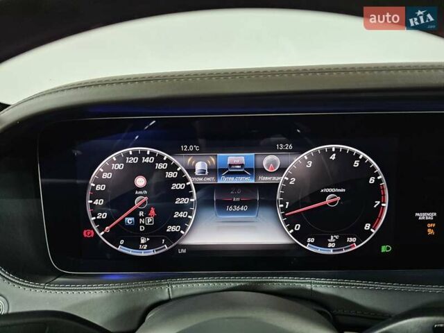 Сірий Мерседес Майбах, об'ємом двигуна 4.66 л та пробігом 163 тис. км за 89999 $, фото 52 на Automoto.ua