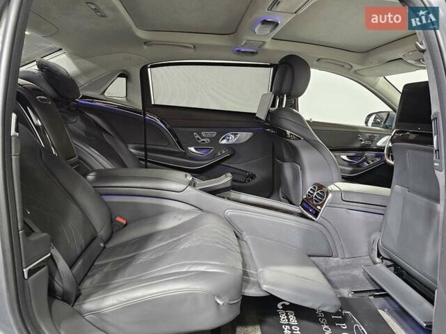 Сірий Мерседес Майбах, об'ємом двигуна 4.66 л та пробігом 163 тис. км за 89999 $, фото 17 на Automoto.ua