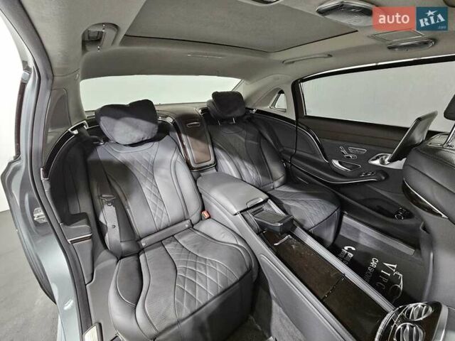 Сірий Мерседес Майбах, об'ємом двигуна 4.66 л та пробігом 163 тис. км за 89999 $, фото 6 на Automoto.ua
