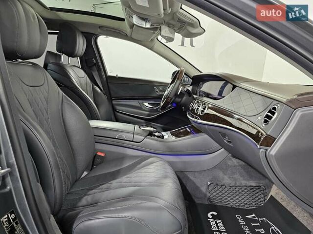 Сірий Мерседес Майбах, об'ємом двигуна 4.66 л та пробігом 163 тис. км за 89999 $, фото 26 на Automoto.ua