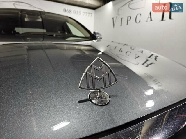 Сірий Мерседес Майбах, об'ємом двигуна 4.66 л та пробігом 163 тис. км за 89999 $, фото 4 на Automoto.ua