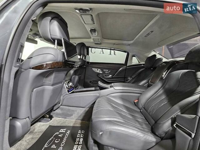 Сірий Мерседес Майбах, об'ємом двигуна 4.66 л та пробігом 163 тис. км за 89999 $, фото 11 на Automoto.ua