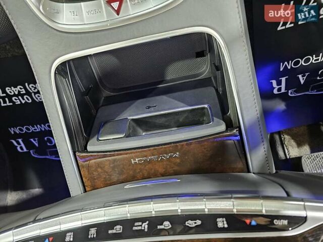 Сірий Мерседес Майбах, об'ємом двигуна 4.66 л та пробігом 163 тис. км за 89999 $, фото 38 на Automoto.ua