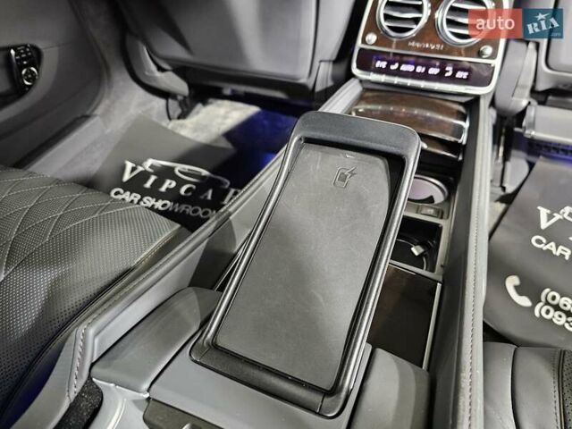 Сірий Мерседес Майбах, об'ємом двигуна 4.66 л та пробігом 163 тис. км за 89999 $, фото 19 на Automoto.ua