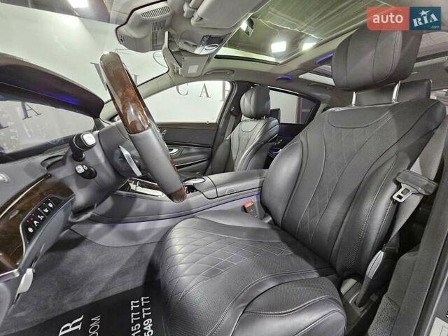 Сірий Мерседес Майбах, об'ємом двигуна 4.66 л та пробігом 163 тис. км за 89999 $, фото 32 на Automoto.ua