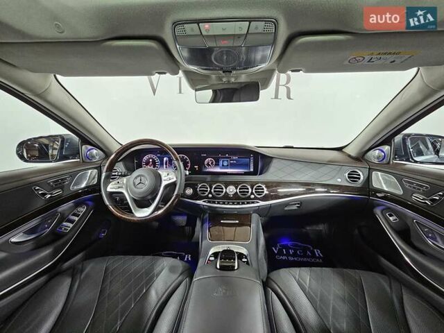 Сірий Мерседес Майбах, об'ємом двигуна 4.66 л та пробігом 163 тис. км за 89999 $, фото 25 на Automoto.ua