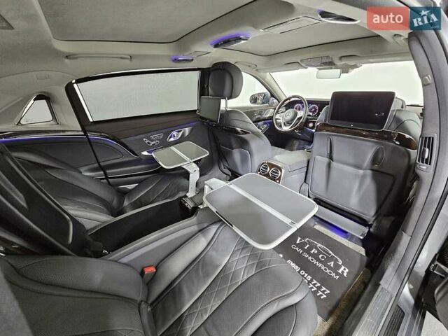 Сірий Мерседес Майбах, об'ємом двигуна 4.66 л та пробігом 163 тис. км за 89999 $, фото 22 на Automoto.ua
