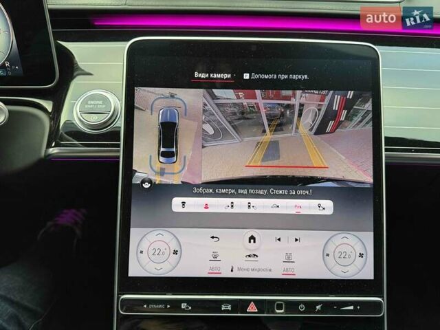 Серый Мерседес Майбах, объемом двигателя 4 л и пробегом 56 тыс. км за 149900 $, фото 37 на Automoto.ua