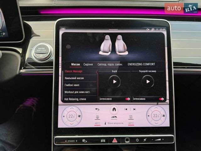 Серый Мерседес Майбах, объемом двигателя 4 л и пробегом 56 тыс. км за 149900 $, фото 38 на Automoto.ua