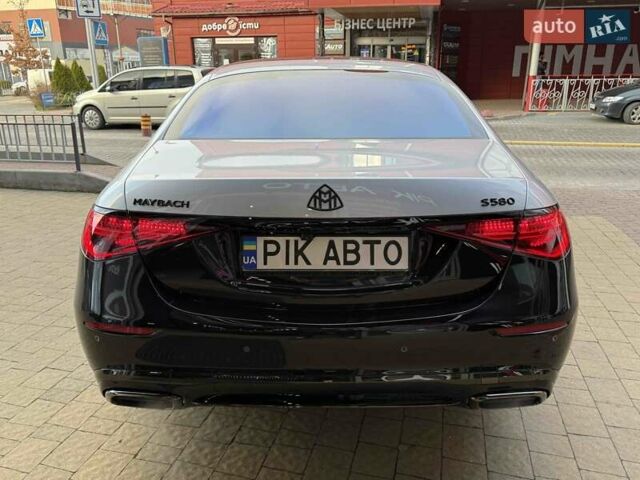 Серый Мерседес Майбах, объемом двигателя 4 л и пробегом 56 тыс. км за 149900 $, фото 10 на Automoto.ua