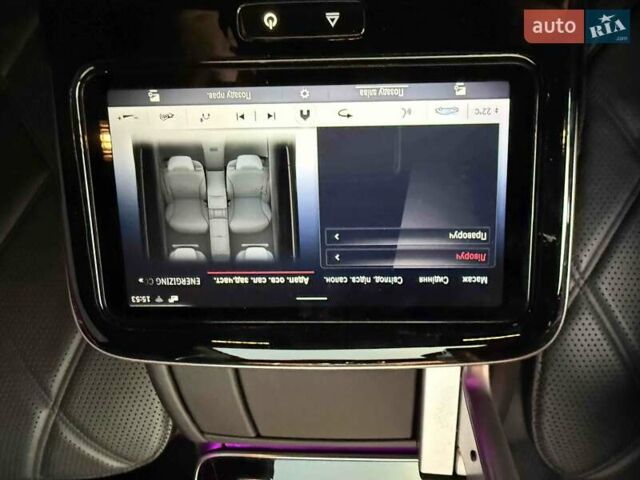 Серый Мерседес Майбах, объемом двигателя 4 л и пробегом 56 тыс. км за 149900 $, фото 78 на Automoto.ua