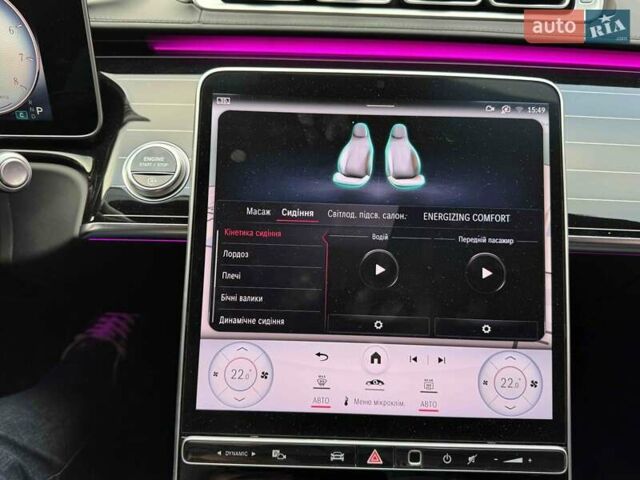 Серый Мерседес Майбах, объемом двигателя 4 л и пробегом 56 тыс. км за 149900 $, фото 39 на Automoto.ua