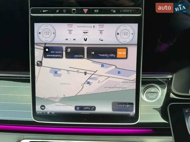 Серый Мерседес Майбах, объемом двигателя 4 л и пробегом 56 тыс. км за 149900 $, фото 36 на Automoto.ua