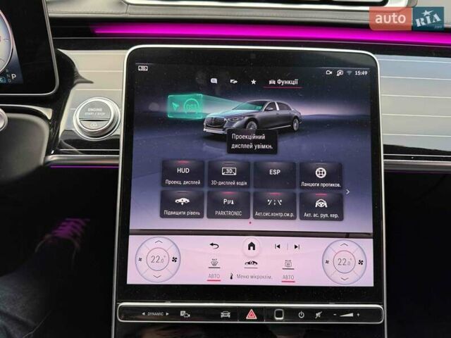 Серый Мерседес Майбах, объемом двигателя 4 л и пробегом 56 тыс. км за 149900 $, фото 42 на Automoto.ua