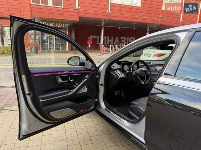 Серый Мерседес Майбах, объемом двигателя 4 л и пробегом 56 тыс. км за 149900 $, фото 16 на Automoto.ua