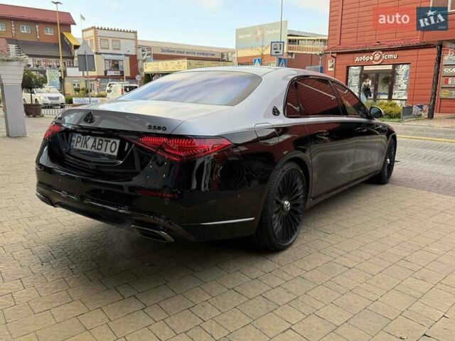 Серый Мерседес Майбах, объемом двигателя 4 л и пробегом 56 тыс. км за 149900 $, фото 9 на Automoto.ua