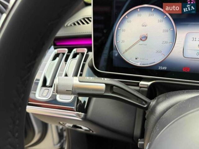 Серый Мерседес Майбах, объемом двигателя 4 л и пробегом 56 тыс. км за 149900 $, фото 30 на Automoto.ua