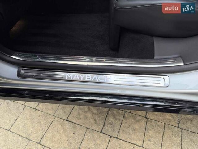 Серый Мерседес Майбах, объемом двигателя 4 л и пробегом 56 тыс. км за 149900 $, фото 54 на Automoto.ua