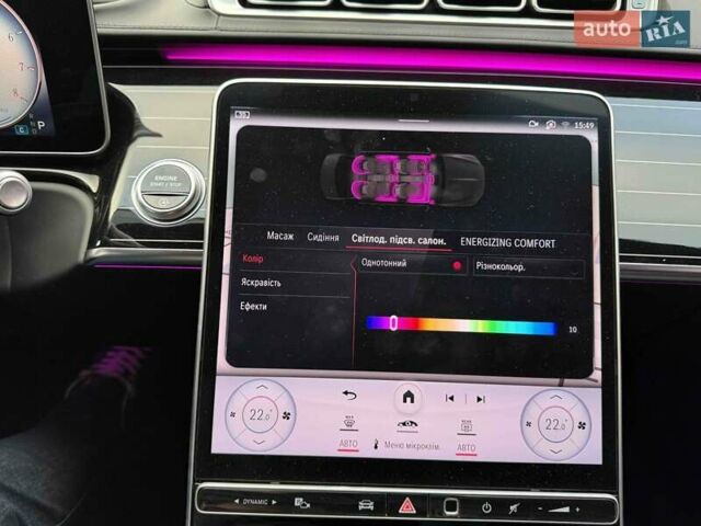 Серый Мерседес Майбах, объемом двигателя 4 л и пробегом 56 тыс. км за 149900 $, фото 40 на Automoto.ua