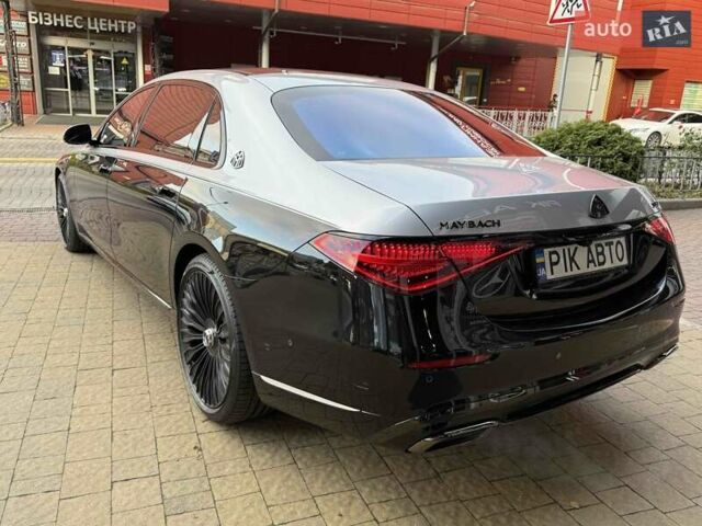 Серый Мерседес Майбах, объемом двигателя 4 л и пробегом 56 тыс. км за 149900 $, фото 11 на Automoto.ua