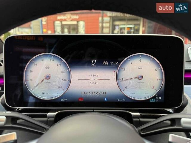 Серый Мерседес Майбах, объемом двигателя 4 л и пробегом 56 тыс. км за 149900 $, фото 32 на Automoto.ua