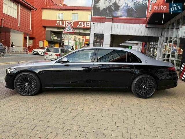 Серый Мерседес Майбах, объемом двигателя 4 л и пробегом 56 тыс. км за 149900 $, фото 13 на Automoto.ua