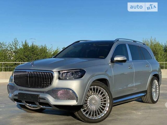 Серый Мерседес Майбах, объемом двигателя 4 л и пробегом 1 тыс. км за 191000 $, фото 7 на Automoto.ua