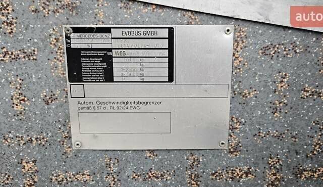 Белый Мерседес Медио, объемом двигателя 4.7 л и пробегом 650 тыс. км за 13000 $, фото 23 на Automoto.ua