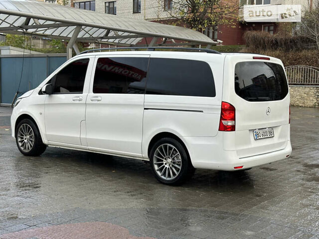 Белый Мерседес Metris, объемом двигателя 2 л и пробегом 181 тыс. км за 19300 $, фото 3 на Automoto.ua