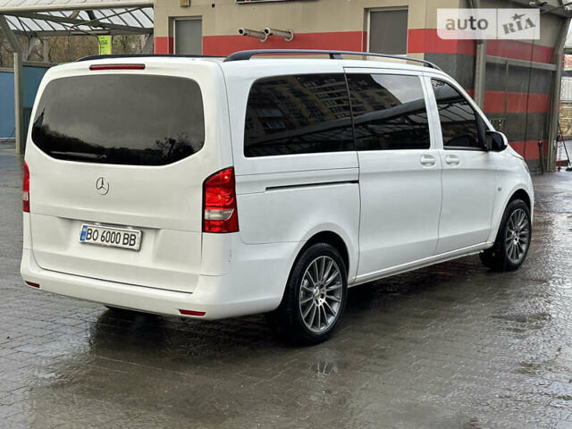 Белый Мерседес Metris, объемом двигателя 2 л и пробегом 181 тыс. км за 19300 $, фото 5 на Automoto.ua
