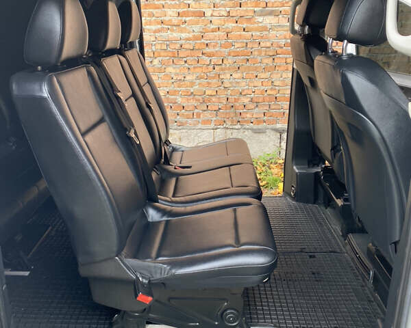 Белый Мерседес Metris, объемом двигателя 2 л и пробегом 181 тыс. км за 19300 $, фото 8 на Automoto.ua