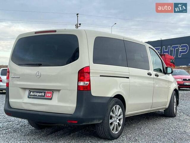 Бежевый Мерседес Metris, объемом двигателя 2 л и пробегом 298 тыс. км за 15690 $, фото 8 на Automoto.ua