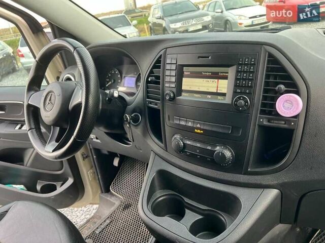 Бежевый Мерседес Metris, объемом двигателя 2 л и пробегом 298 тыс. км за 15690 $, фото 35 на Automoto.ua