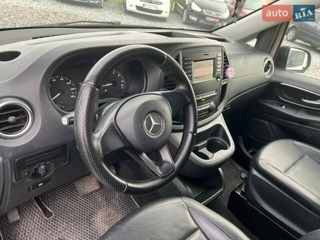 Бежевый Мерседес Metris, объемом двигателя 2 л и пробегом 298 тыс. км за 15690 $, фото 16 на Automoto.ua