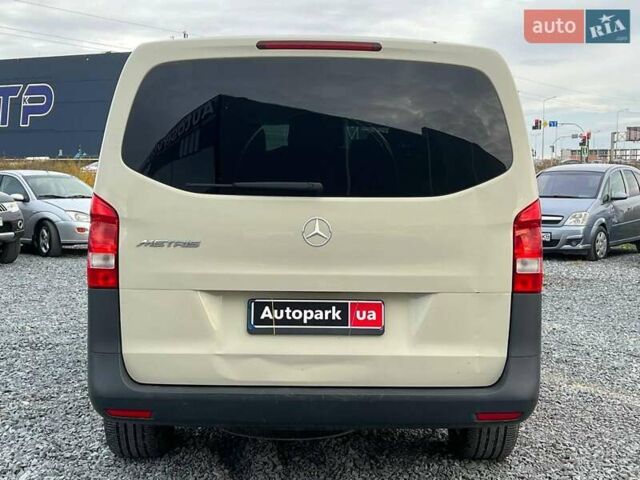 Бежевый Мерседес Metris, объемом двигателя 2 л и пробегом 298 тыс. км за 15690 $, фото 7 на Automoto.ua