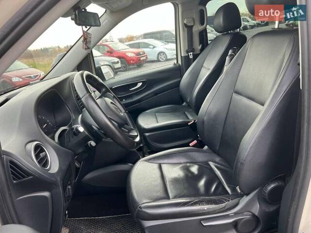 Бежевый Мерседес Metris, объемом двигателя 2 л и пробегом 298 тыс. км за 15690 $, фото 17 на Automoto.ua