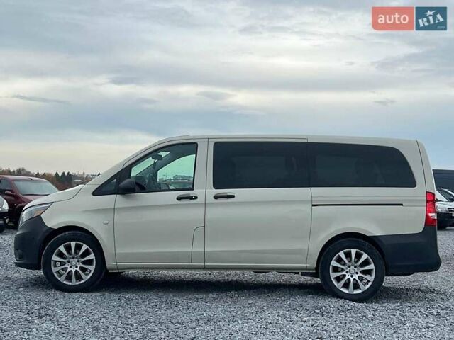 Бежевый Мерседес Metris, объемом двигателя 2 л и пробегом 298 тыс. км за 15690 $, фото 4 на Automoto.ua