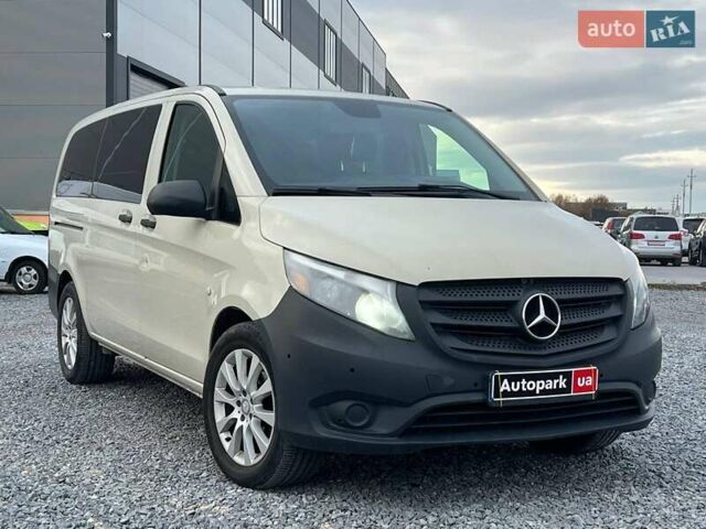 Бежевый Мерседес Metris, объемом двигателя 2 л и пробегом 298 тыс. км за 15690 $, фото 2 на Automoto.ua