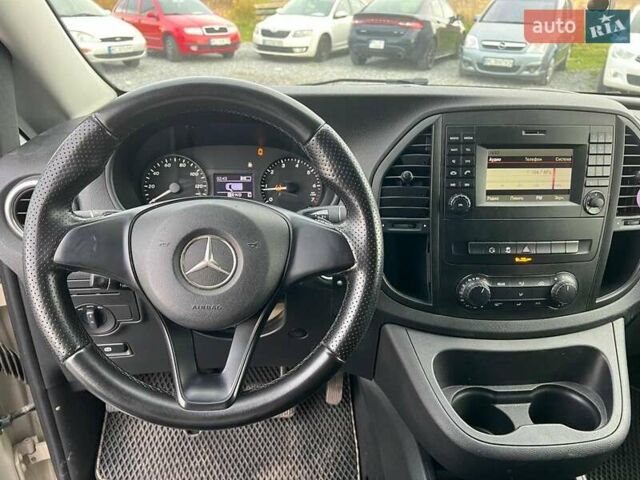 Бежевый Мерседес Metris, объемом двигателя 2 л и пробегом 298 тыс. км за 15690 $, фото 20 на Automoto.ua