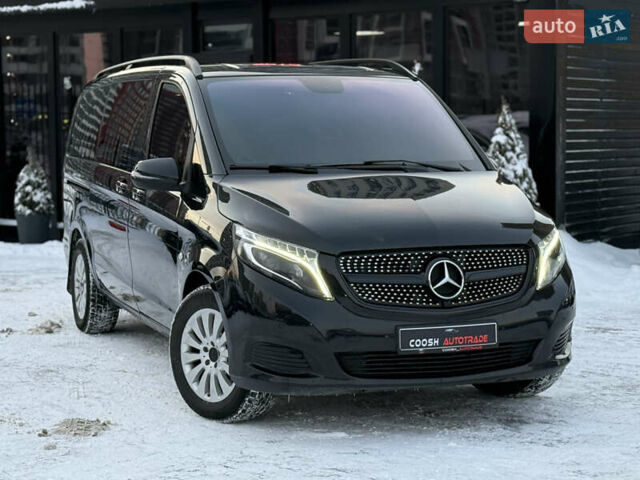 Чорний Мерседес Metris, об'ємом двигуна 2 л та пробігом 235 тис. км за 22500 $, фото 6 на Automoto.ua