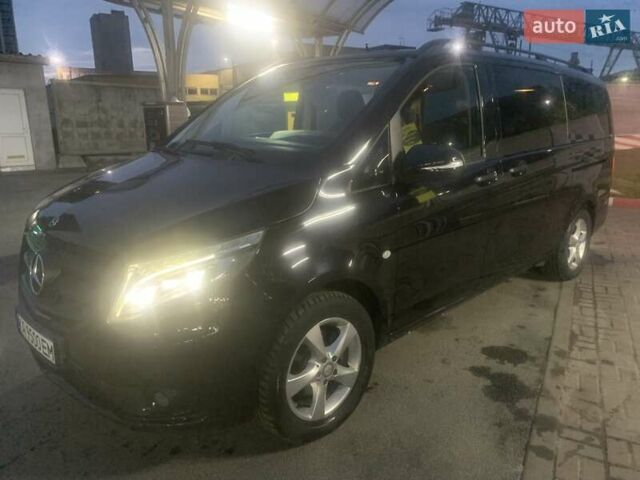 Черный Мерседес Metris, объемом двигателя 2 л и пробегом 225 тыс. км за 26500 $, фото 1 на Automoto.ua