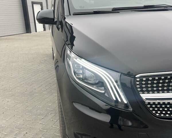 Черный Мерседес Metris, объемом двигателя 2 л и пробегом 227 тыс. км за 26300 $, фото 8 на Automoto.ua