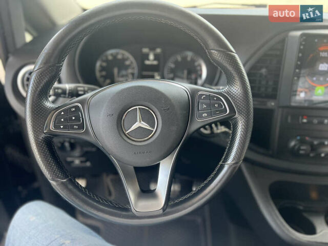 Мерседес Metris 2017 в Одессе на Automoto.ua Черный Мерседес Metris, объемом двигателя 2 л и пробегом 227 тыс. км за 27000 $, фото 16 на Automoto.ua