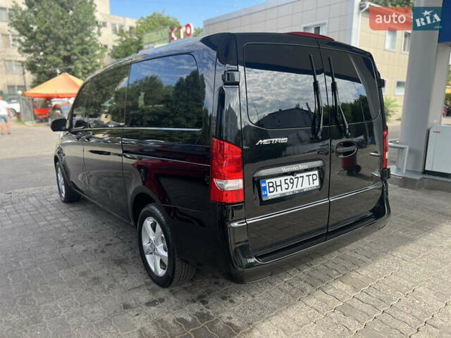 Мерседес Metris 2017 в Одессе на Automoto.ua Черный Мерседес Metris, объемом двигателя 2 л и пробегом 227 тыс. км за 27000 $, фото 5 на Automoto.ua