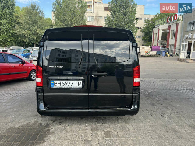 Мерседес Metris 2017 в Одессе на Automoto.ua Черный Мерседес Metris, объемом двигателя 2 л и пробегом 227 тыс. км за 27000 $, фото 4 на Automoto.ua
