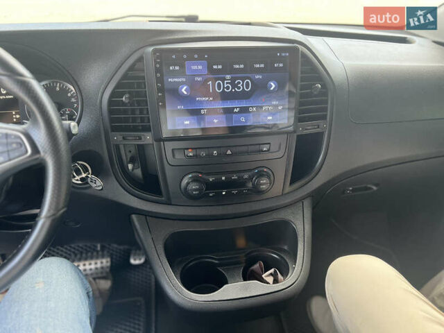 Мерседес Metris 2017 в Одессе на Automoto.ua Черный Мерседес Metris, объемом двигателя 2 л и пробегом 227 тыс. км за 27000 $, фото 13 на Automoto.ua