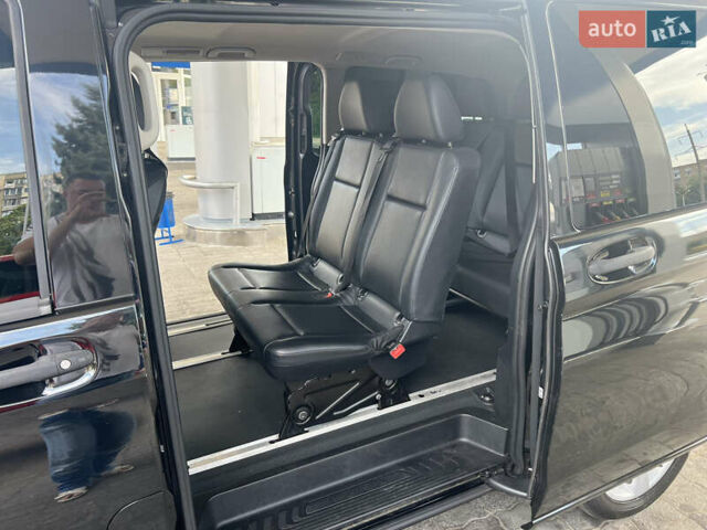 Мерседес Metris 2017 в Одессе на Automoto.ua Черный Мерседес Metris, объемом двигателя 2 л и пробегом 227 тыс. км за 27000 $, фото 12 на Automoto.ua